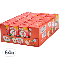 돌 하이 주스, 120ml, 64팩