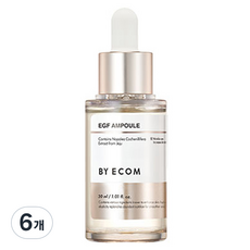 바이애콤 EGF 앰플, 6개, 30ml