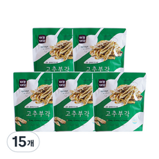 TigakTaegak 紅辣椒片, 30g, 15包