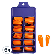 네일 연장팁 100p, 05, 6개