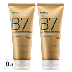 포레스트스토리 B7 워터 코팅 노워시 헤어팩, 200ml, 8개
