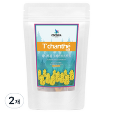 TChanthe 蜜樹葡萄柚草本茶, 2個, 25入, 1.5g