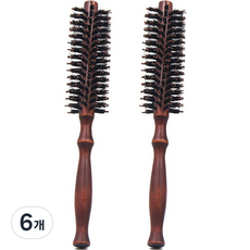 모닝셀러 헤어 살롱 헤어 도구 스타일링 빗 S, 혼합색상, 6개