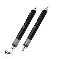 제브라 델가드 GR 0.5 샤프펜슬 BLACK, 0.5mm, 8개