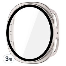 스페이스쉴드 PC 강화유리 올인원 케이스, 스타라이트, 3개