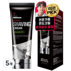 폴메디슨 옴므 쉐이빙 면도크림, 85ml, 5개