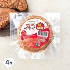 프레시오늘 냄새 약하고 영양가득 진한 윤성순장모님 청국장, 160g, 4개