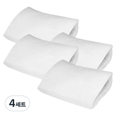 Wheel Nature FM-04 矽膠腳趾保護管 2入, 4套