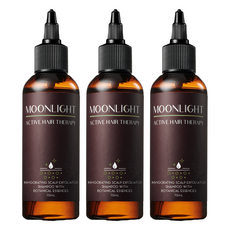 MOONLIGHT 莯光 進階版 草本頭皮淨化液 70ml 三瓶組，溫和淨化頭皮，平衡油脂，強健髮根, 3瓶