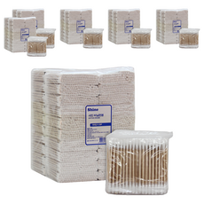 Shine 塑膠棉花棒, 100入, 240個