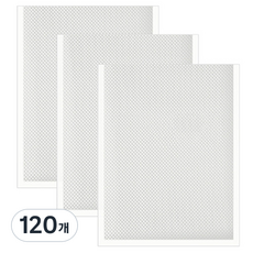 해피락 낱장타입 진공 포장지 중대형백 20 x 35 cm, 120개