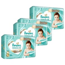 Pampers 幫寶適 原廠公司貨 極上守護 一級幫黏貼型護膚尿布/紙尿褲 9~14kg, L, 264片