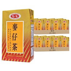 愛之味 麥仔茶, 300ml, 48入