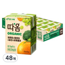 TAom 綜合蔬果汁, 120ml, 48個