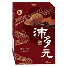 Doctor Shen 沈博士 沛多元膠囊 100顆, 500mg, 1盒