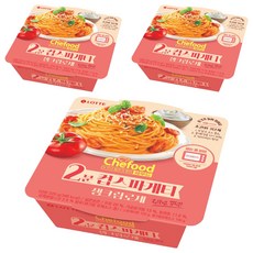 Chefood 2分鐘即食杯裝義大利麵 粉紅奶油風味, 220g, 3個