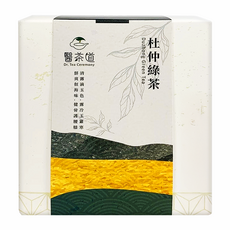 Dr.Tea Ceremony 醫茶道 杜仲綠茶, 2.5g, 10包, 1盒