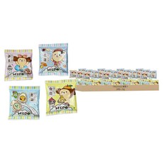 TRYGOODZ 翠菓子 MIDO 頭等艙航空米果 Set, 純素商品 酥脆口感, 15g, 20包