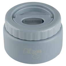Citron 小檸檬 雙層食品保溫罐, 霧靄藍, 250ml, 1個