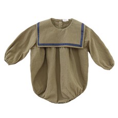 bebe nine 水手領包屁衣