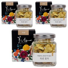 꽃보다차 듬직한 목련 꽃차, 3g, 1개입, 3개