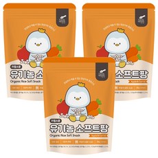 Little Spoon 孩童爆米香, 混合口味(蘋果/胡蘿蔔), 30g, 3包