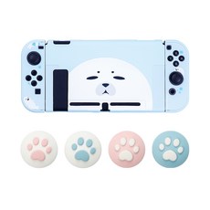 MEiriAN Nintendo Switch 動物保護套包裝密封, 1個, 單品