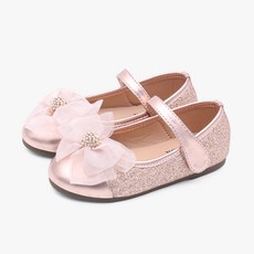 Kiphant 女童雪紡華麗淑女鞋 K-45