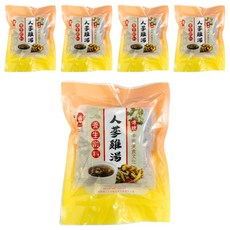 譽方媽媽 人蔘雞湯 100g/包, 嚴選生機食補藥材, 5袋