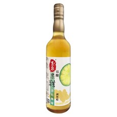 台酒 寡糖果醋 金結檸檬, 600ml, 1瓶