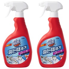 Beat 強力去汙專用漬潔噴霧, 2個, 500ml