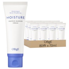 OBgE 水潤蛋白屏障修護面霜, 80件, 70ml