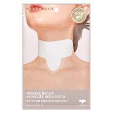 MARSHIQUE 頸部撫紋水凝膠貼片, 4入, 1包