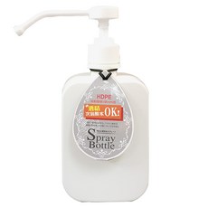 米諾諾酒精噴霧瓶500ml HDPE材質 耐酸鹼 可重複使用, 單色, 1入