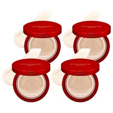 미샤 래디언스 퍼펙트핏 쿠션 15g, 19호 아이보리, 4개