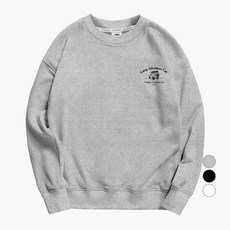 엠씨티 문컬렉션 남녀공용 쭈리 캠핑지프 긴소매 맨투맨