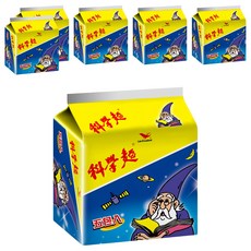 統一 科學麵 原味, 6袋, 200g
