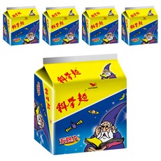 統一 科學麵 原味, 5袋, 200g
