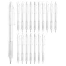 morning glory 透明空心自動筆, 18個, 0.5mm