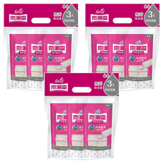 farcent 花仙子 克潮靈 環保除濕桶補充包 無香, 350g, 9個