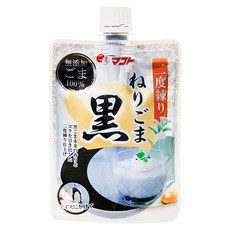 MAKOTO 二度練黑芝麻醬, 150g, 1包