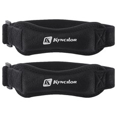 KyNCILOR 護膝 2入, 1個, 黑色
