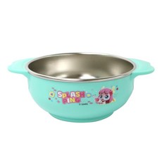 LE BARN Alsongdalseong Catch Teenieping蹦蹦跳跳防滑不鏽鋼大碗, 混色, 1個