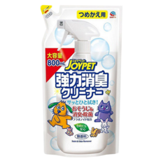 JOYPET 寵倍家 寵物用強力消臭液 補充包 800ml, 1包