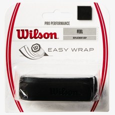 Wilson PRO PERFORMANCE 底層握把布 易於纏繞, 黑色, 1個