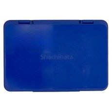 Shachihata 寫吉達 HGN-3 藍色 大形 油性印台, 1個