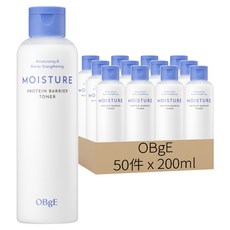 OBgE 水潤蛋白屏障修護露, 50件, 200ml
