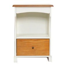 CHIFUN SENHUO 祈樂森活 艾利收納邊桌 5.8kg, 黃色