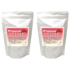 Baekjangseng 石榴濃縮粉, 300g, 2個