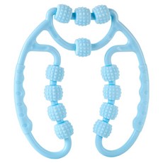 에스에스 슬림핏 종아리 허벅지 롤러 안마기 26 x 24 x 3 cm, 1개, 블루